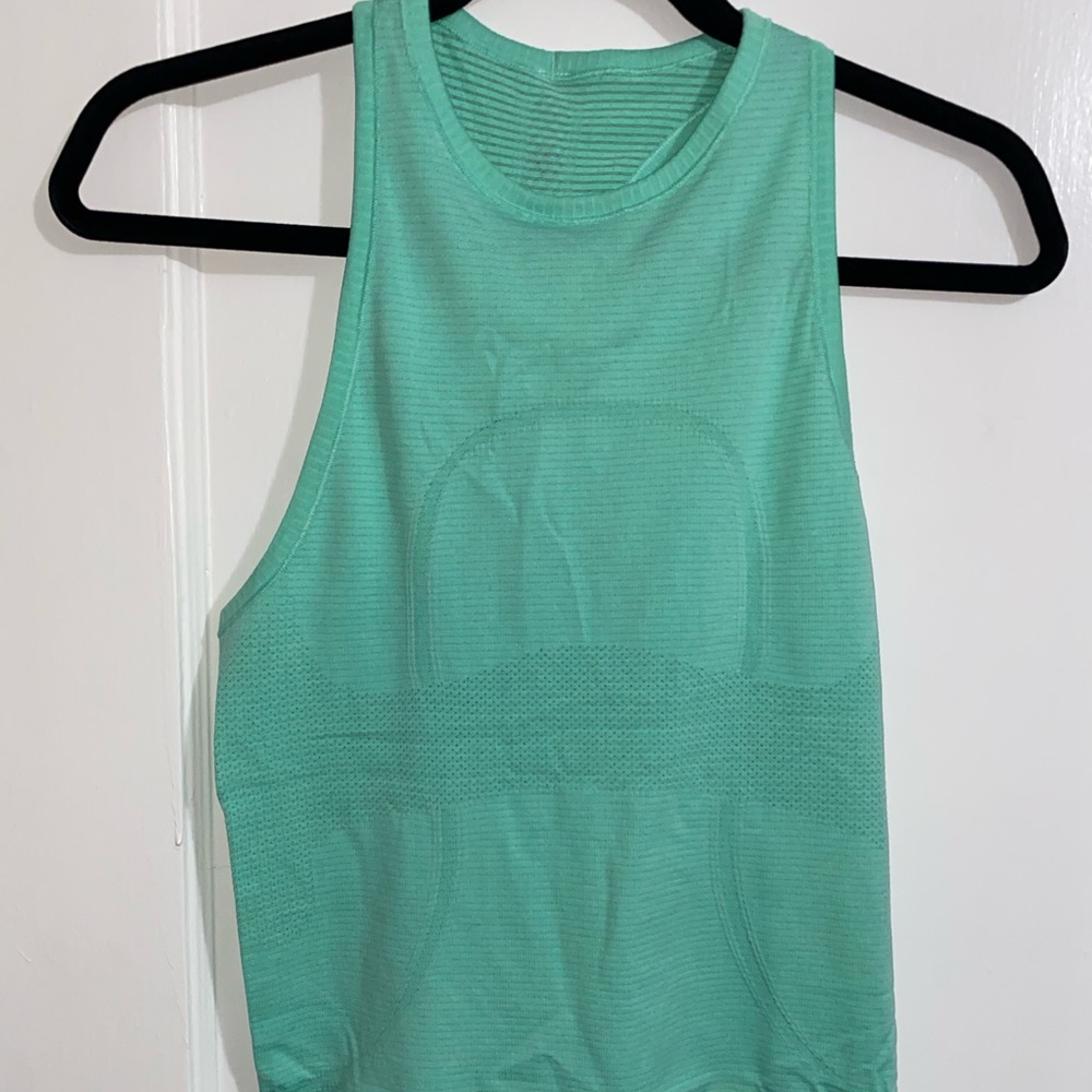 Lululemon swiftly tech tank high neckline